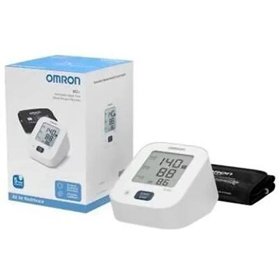 Omron Tensiomètre M2+ White One Size unisex - Publicité Omron Tensiomètre M2+ White One Size unisex - Publicité