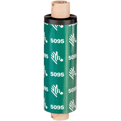 Zebra étiquette Ruban 5095 Boîte De Résine De 12 84 Mm White One Size unisex - Publicité Zebra étiquette Ruban 5095 Boîte De Résine De 12 84 Mm White One Size unisex - Publicité