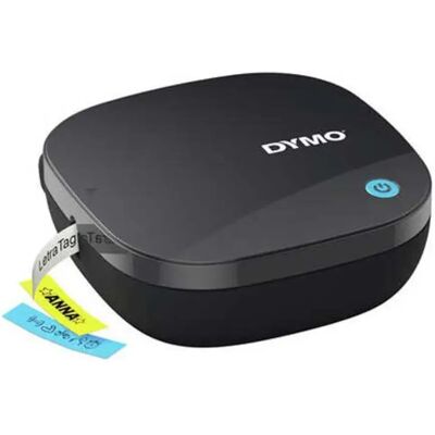 Dymo Imprimante D´étiquettes Letratag Lt-200b Black One Size unisex - Publicité Dymo Imprimante D´étiquettes Letratag Lt-200b Black One Size unisex - Publicité