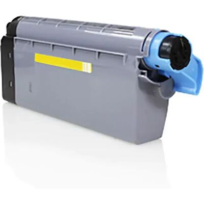 Generico Toner Oki Executive Es7411/es3032 Yellow One Size unisex - Publicité Generico Toner Oki Executive Es7411/es3032 Yellow One Size unisex - Publicité