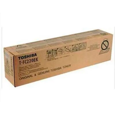 Toshiba Toner T-fc220ek E-studio2020ac/2520ac Black One Size - Publicité Toshiba Toner T-fc220ek E-studio2020ac/2520ac Black One Size - Publicité