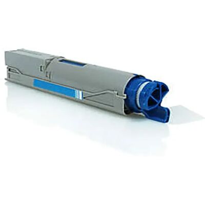 Generico Toner Compatible Oki C3300/c3400/c3450/c3600/c3520/c3530/mc350/mc360 Cyan One Size - Publicité Generico Toner Compatible Oki C3300/c3400/c3450/c3600/c3520/c3530/mc350/mc360 Cyan One Size - Publicité