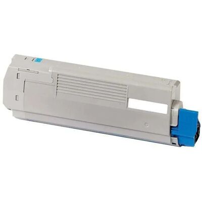 Generico Toner Compatible Oki C822 Cyan One Size - Publicité Generico Toner Compatible Oki C822 Cyan One Size - Publicité