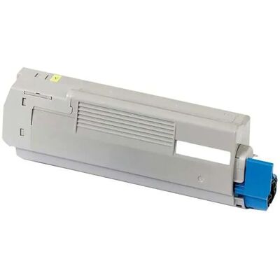 Generico Toner Compatible Oki C822 Yellow One Size - Publicité Generico Toner Compatible Oki C822 Yellow One Size - Publicité