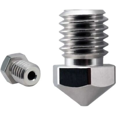 Micro Swiss Buse D´imprimante 3d Plated Wear Resistant For Wanhao I3 Mini/mp Select Mini/mini Delta/profab Mini/malyan M200/primacreator P120 0.30 Mm Grey One Size - Publicité Micro Swiss Buse D´imprimante 3d Plated Wear Resistant For Wanhao I3 Mini/mp Select Mini/mini Delta/profab Mini/malyan M200/primacreator P120 0.30 Mm Grey One Size - Publicité