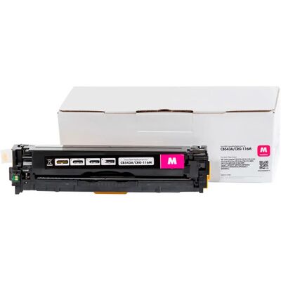 Static Control Toner Compatible Avec Hewlett-packard Cb543a/ce323a/cf213a/canon Crg716 Magenta One Size unisex - Publicité Static Control Toner Compatible Avec Hewlett-packard Cb543a/ce323a/cf213a/canon Crg716 Magenta One Size unisex - Publicité