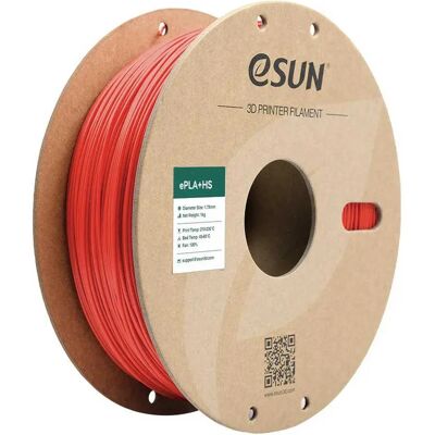 Esun Filament Pla Epla + High Speed 1.75 Mm 1kg Red One Size - Publicité Esun Filament Pla Epla + High Speed 1.75 Mm 1kg Red One Size - Publicité