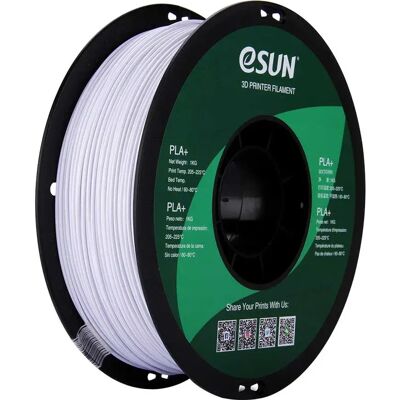 Esun Filament Pla Pla 1.75 Mm 1kg Cold White One Size - Publicité Esun Filament Pla Pla 1.75 Mm 1kg Cold White One Size - Publicité
