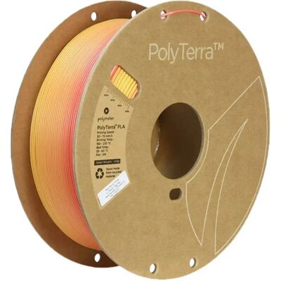 Polymaker PA04037 Filament Dégradé PLA-Mat Multicolore - Filament - Publicité Polymaker PA04037 Filament Dégradé PLA-Mat Multicolore - Filament - Publicité