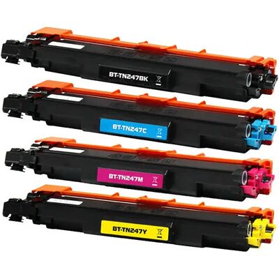Generico Toner Compatible Brother Tn247/tn243 4 Unités Multicolor One Size unisex - Publicité Generico Toner Compatible Brother Tn247/tn243 4 Unités Multicolor One Size unisex - Publicité