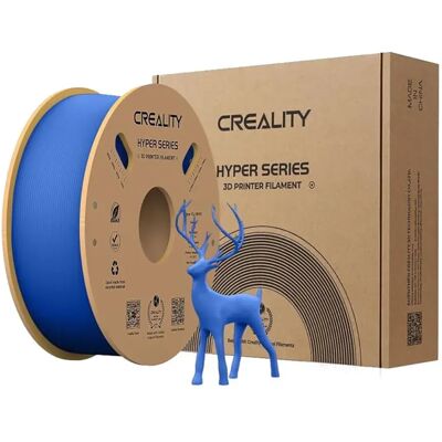 Creality Filament Pla Hyper Pla 1.75 Mm 1kg Blue One Size - Publicité Creality Filament Pla Hyper Pla 1.75 Mm 1kg Blue One Size - Publicité