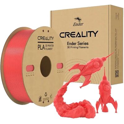 Creality Filament Pla Hyper Pla 1.75 Mm 1kg Red One Size unisex - Publicité Creality Filament Pla Hyper Pla 1.75 Mm 1kg Red One Size unisex - Publicité