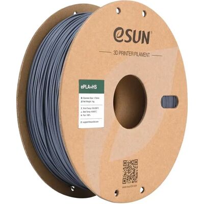 eSun ePLA+HS Gris 1.75mm 1kg - Filament 3D - Publicité eSun ePLA+HS Gris 1.75mm 1kg - Filament 3D - Publicité