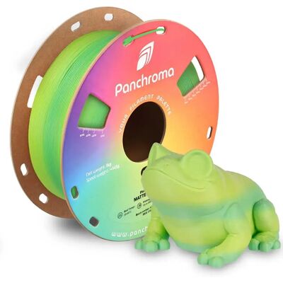 Polymaker Panchroma PLA Dégradé Mat - Filament pour Imprimante 3D - Publicité Polymaker Panchroma PLA Dégradé Mat - Filament pour Imprimante 3D - Publicité