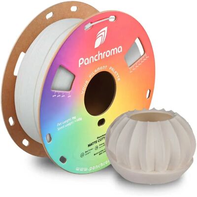Polymaker Panchroma PLA Mat - Filament d'impression 3D - Publicité Polymaker Panchroma PLA Mat - Filament d'impression 3D - Publicité