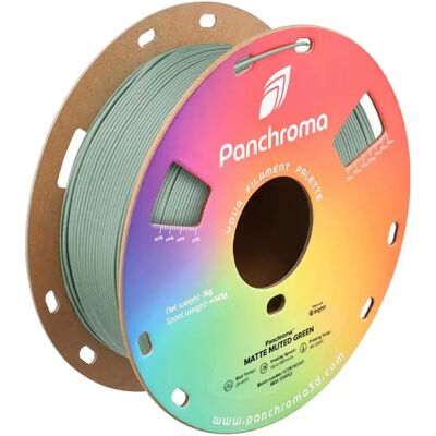 Polymaker Panchroma PLA Mat - Filament d'impression 3D - Publicité Polymaker Panchroma PLA Mat - Filament d'impression 3D - Publicité