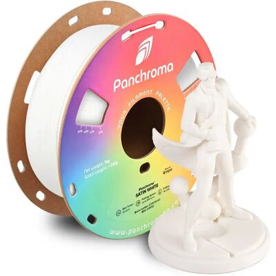 Polymaker Panchroma PLA Satin - Filament - Publicité Polymaker Panchroma PLA Satin - Filament - Publicité