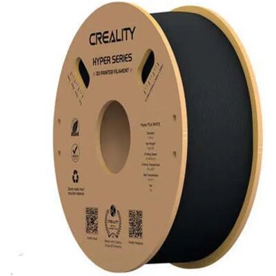 Creality Filament Hyper Pla Black One Size unisex - Publicité Creality Filament Hyper Pla Black One Size unisex - Publicité