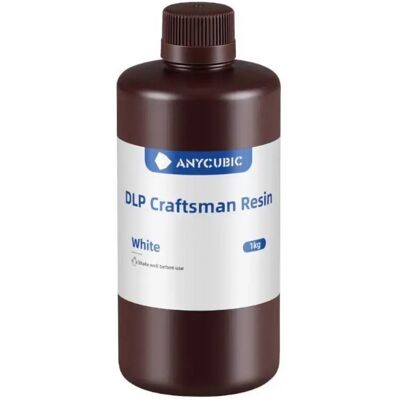 AnyCubic Craftsman Resin - Haute Précision DLP Blanc - Publicité AnyCubic Craftsman Resin - Haute Précision DLP Blanc - Publicité