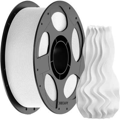 Anycubic Filament Pla Pla 1kg White One Size - Publicité Anycubic Filament Pla Pla 1kg White One Size - Publicité