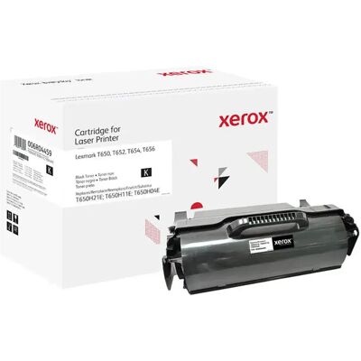 Xerox Everyday - Haute capacité - Toner noir pour Lexmark T650H - Publicité Xerox Everyday - Haute capacité - Toner noir pour Lexmark T650H - Publicité