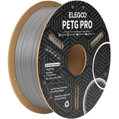 Elegoo Filament Petg Pro Gray One Size - Publicité Elegoo Filament Petg Pro Gray One Size - Publicité