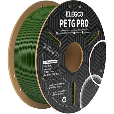 Elegoo Filament Petg Pro Olive Green One Size - Publicité Elegoo Filament Petg Pro Olive Green One Size - Publicité