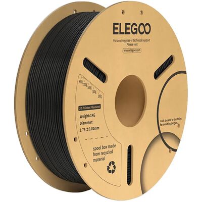 Elegoo Filament Pla Black One Size - Publicité Elegoo Filament Pla Black One Size - Publicité