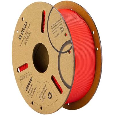 Elegoo Filament Pla Pla Filament 50.203.0043 White One Size - Publicité Elegoo Filament Pla Pla Filament 50.203.0043 White One Size - Publicité