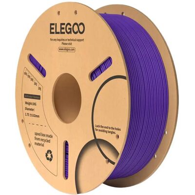 Elegoo Filament Pla Pla Filament 50.203.0105 Black One Size - Publicité Elegoo Filament Pla Pla Filament 50.203.0105 Black One Size - Publicité