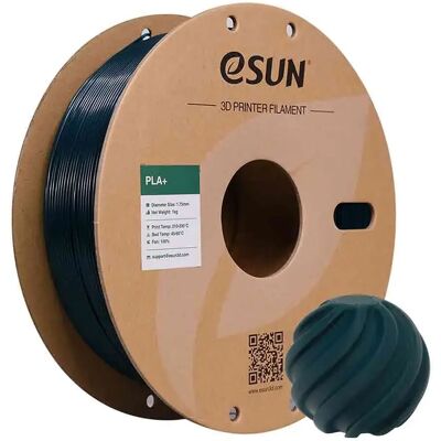 Esun Filament Pla Pla P175g1 Black One Size - Publicité Esun Filament Pla Pla P175g1 Black One Size - Publicité
