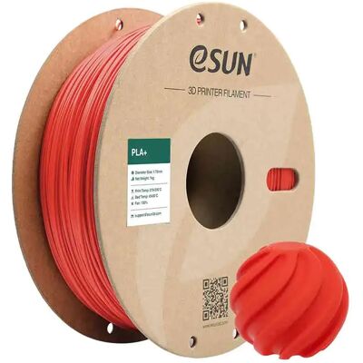 Esun Filament Pla Pla P175r1 White One Size unisex - Publicité Esun Filament Pla Pla P175r1 White One Size unisex - Publicité