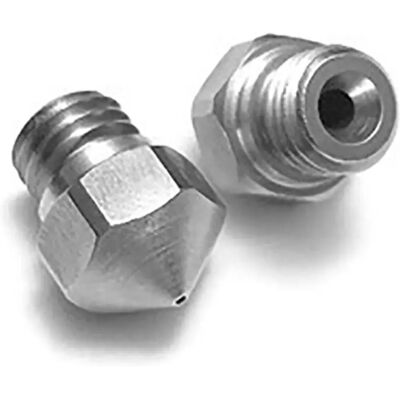 Micro Swiss Buse D´imprimante 3d 0.4 Mm Mk10 Allmetal Silver One Size - Publicité Micro Swiss Buse D´imprimante 3d 0.4 Mm Mk10 Allmetal Silver One Size - Publicité