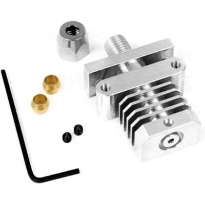 Micro Swiss Bloc De Refroidissement All Metal Cr-6 Se Silver One Size unisex - Publicité Micro Swiss Bloc De Refroidissement All Metal Cr-6 Se Silver One Size unisex - Publicité
