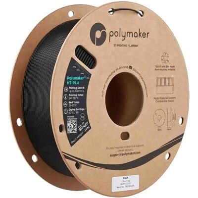 Polymaker Filament Pla Ht-pla Pa17001 Red One Size unisex - Publicité Polymaker Filament Pla Ht-pla Pa17001 Red One Size unisex - Publicité