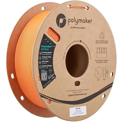 Polymaker Filament Pla Ht-pla Pa17009 Silver One Size unisex - Publicité Polymaker Filament Pla Ht-pla Pa17009 Silver One Size unisex - Publicité
