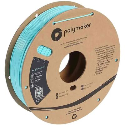 Polymaker PJ01010 PolySmooth Filament - Post-traitement sans couches - Filament 3D - Publicité Polymaker PJ01010 PolySmooth Filament - Post-traitement sans couches - Filament 3D - Publicité