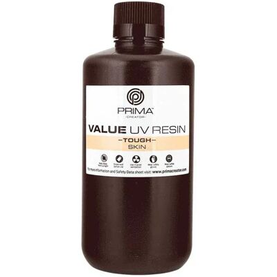 PrimaCreator Value Tough UV Resin - Peau, Résine comme ABS - 1000 ml - Publicité PrimaCreator Value Tough UV Resin - Peau, Résine comme ABS - 1000 ml - Publicité