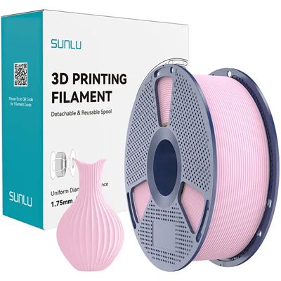 Sunlu Filament Pla Pla 85093 Pink One Size - Publicité Sunlu Filament Pla Pla 85093 Pink One Size - Publicité