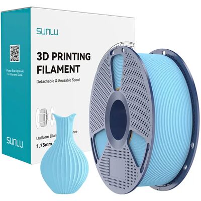 Sunlu Filament Pla Pla 85096 Blue One Size - Publicité Sunlu Filament Pla Pla 85096 Blue One Size - Publicité
