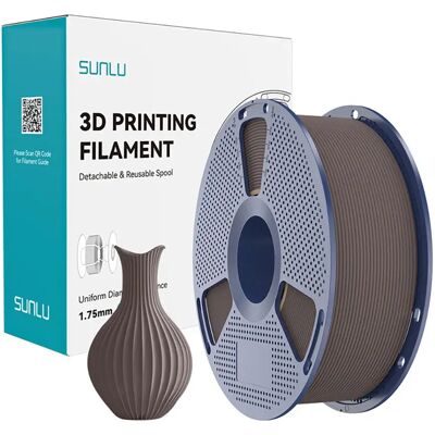 Sunlu Filament Pla Pla 85099 Brown One Size - Publicité Sunlu Filament Pla Pla 85099 Brown One Size - Publicité