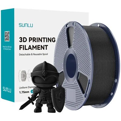 Sunlu Filament Pla Pla+ 85135 Black One Size - Publicité Sunlu Filament Pla Pla+ 85135 Black One Size - Publicité