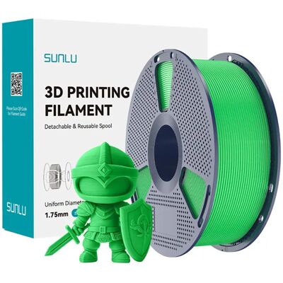 Sunlu Filament Pla Pla+ 85139 Green One Size - Publicité Sunlu Filament Pla Pla+ 85139 Green One Size - Publicité