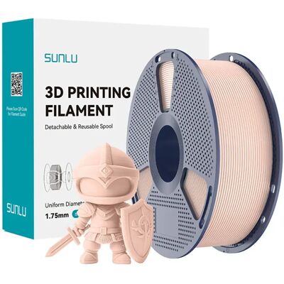 Sunlu Filament Pla Pla+ 85140 Beige One Size - Publicité Sunlu Filament Pla Pla+ 85140 Beige One Size - Publicité