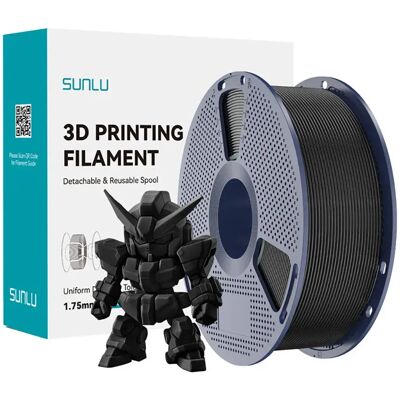 Sunlu Filament Pla Pla+ 85147 Black One Size - Publicité Sunlu Filament Pla Pla+ 85147 Black One Size - Publicité