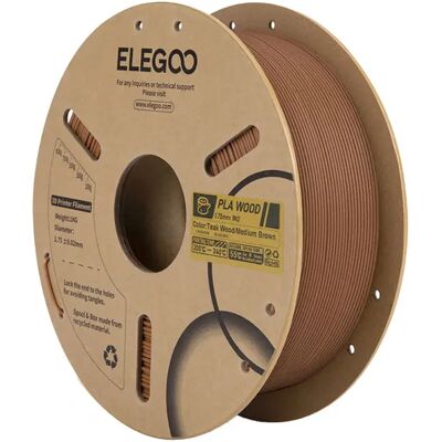 Elegoo Filament Pla Indian Oak Brown One Size - Publicité Elegoo Filament Pla Indian Oak Brown One Size - Publicité