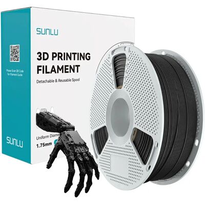 Sunlu Filament Pa Easy Black One Size unisex - Publicité Sunlu Filament Pa Easy Black One Size unisex - Publicité