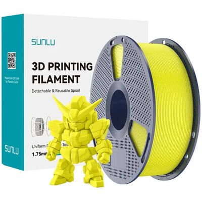Sunlu Filament Pla+ 85150 Yellow One Size - Publicité Sunlu Filament Pla+ 85150 Yellow One Size - Publicité