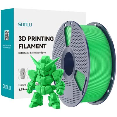 Sunlu Filament Pla+ 85151 Green One Size - Publicité Sunlu Filament Pla+ 85151 Green One Size - Publicité