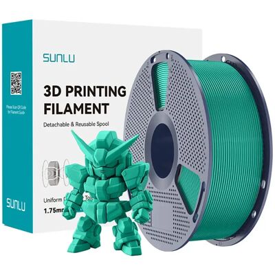 Sunlu Filament Pla+ 85162 Green One Size - Publicité Sunlu Filament Pla+ 85162 Green One Size - Publicité